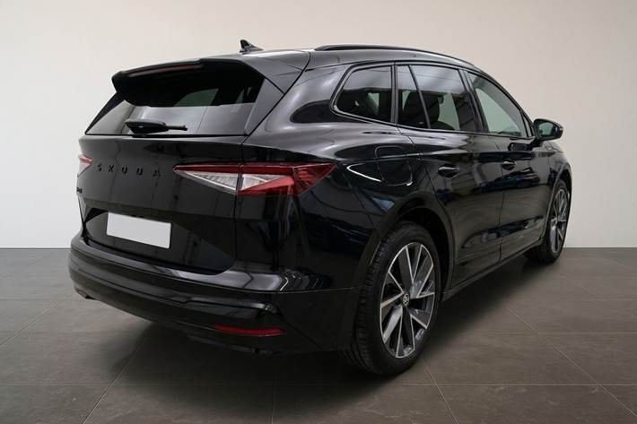 Sort Skoda Enyaq fra 2022