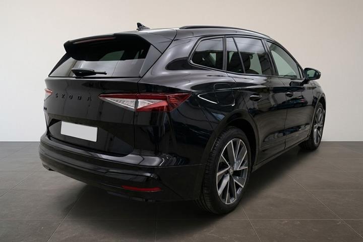 Sort Skoda Enyaq fra 2022