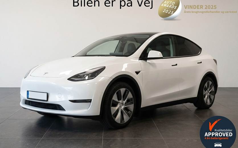 Tesla Model Y EL Standard Range RWD 299HK 5d Aut.