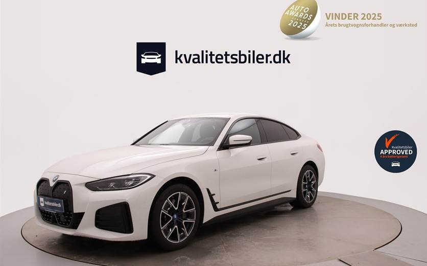 BMW i4 eDrive35 Gran Coupé EL M-Sport 286HK 5d Aut.