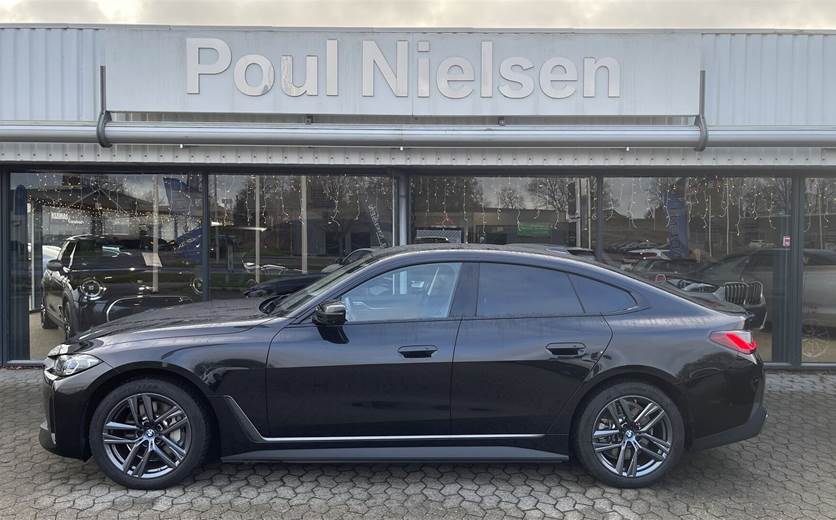 BMW i4 eDrive40 Gran Coupé EL 340HK 5d Aut.