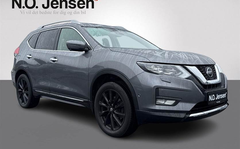Nissan X-Trail 1,3 7 pers. Dig-T Tekna DCT 160HK 5d 6g Aut.