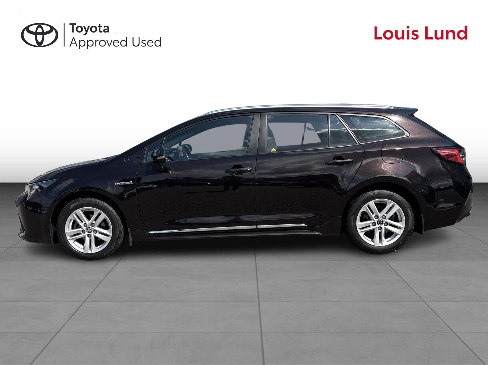 Brun Toyota Corolla fra 2019