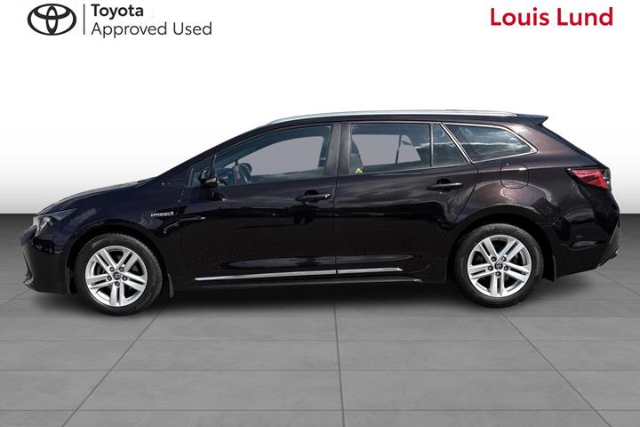Brun Toyota Corolla fra 2019