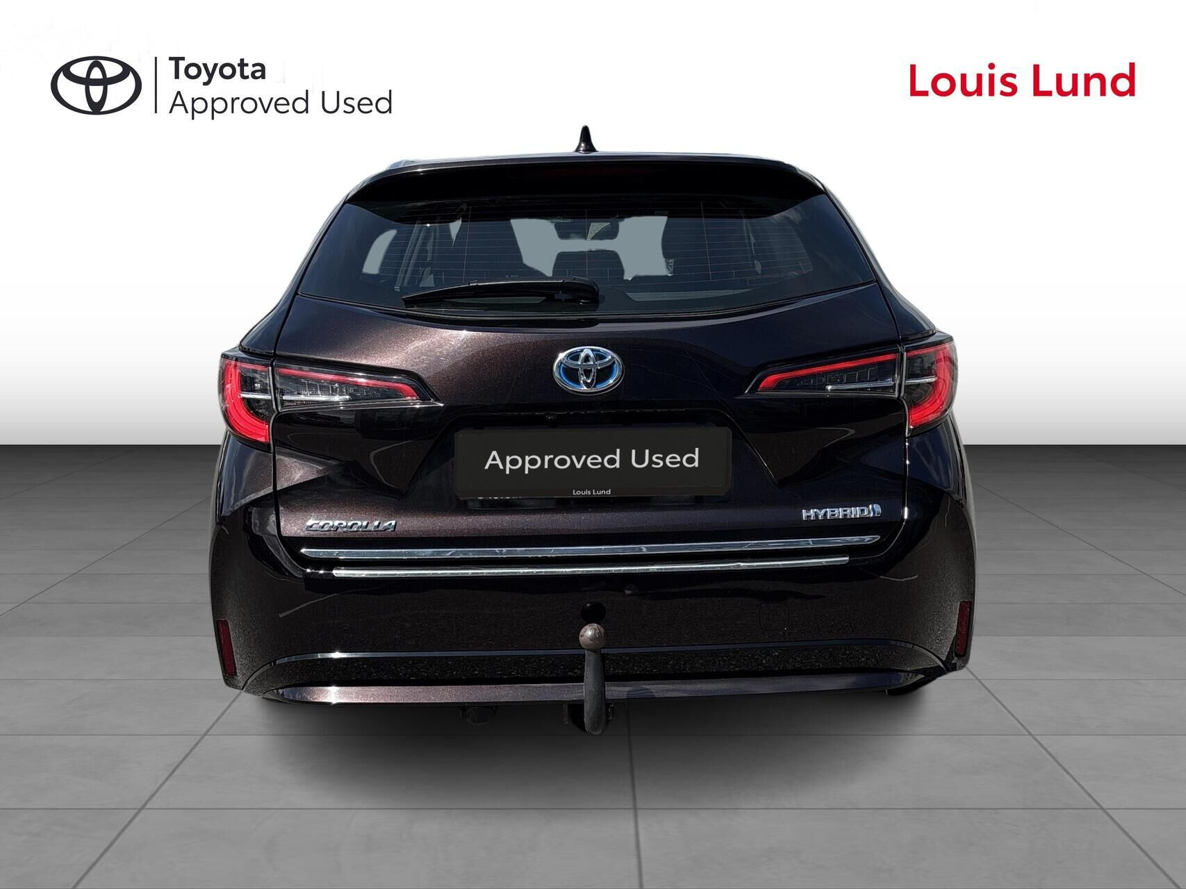 Brun Toyota Corolla fra 2019