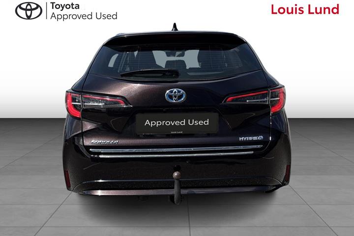 Brun Toyota Corolla fra 2019