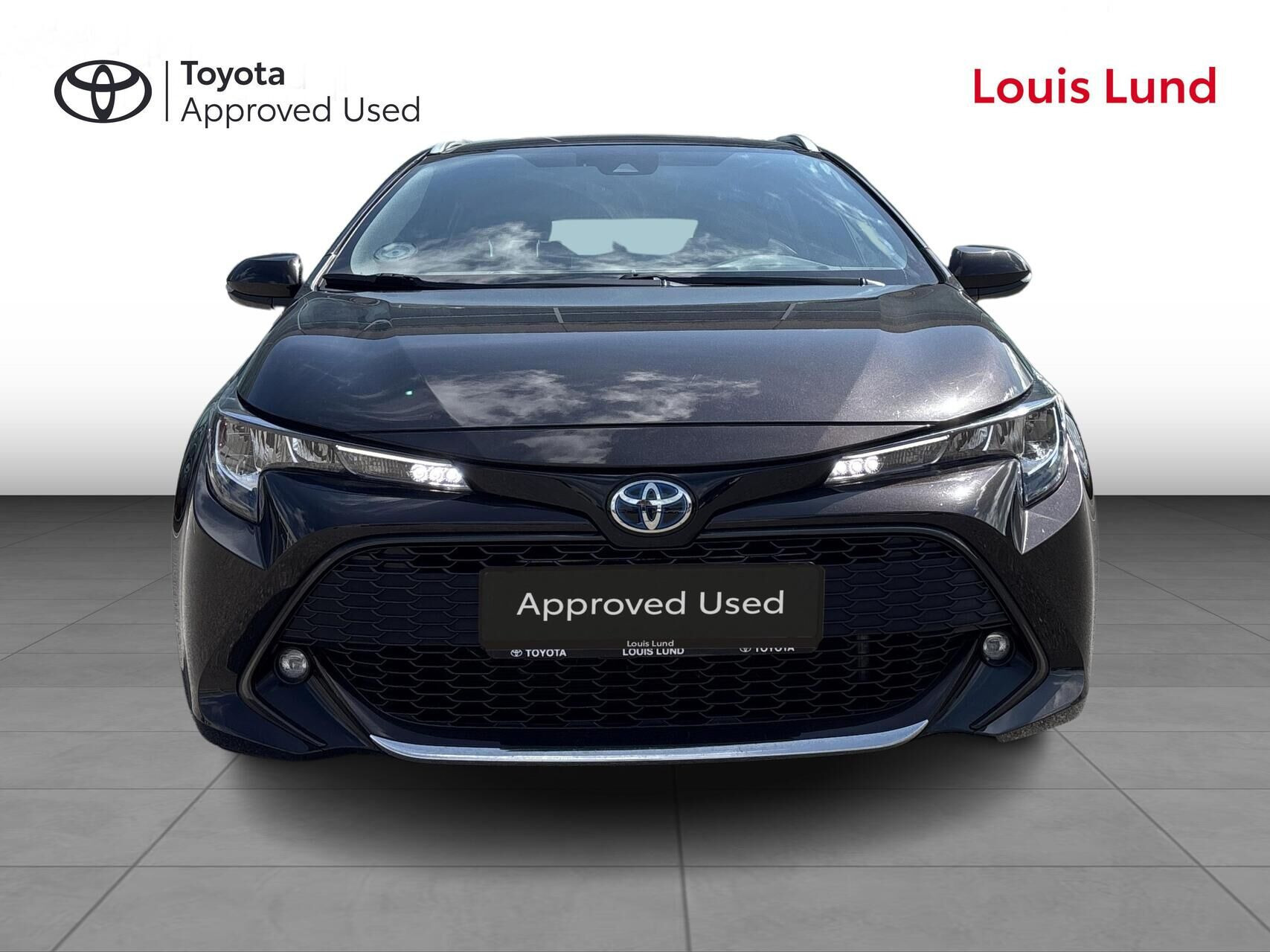 Brun Toyota Corolla fra 2019