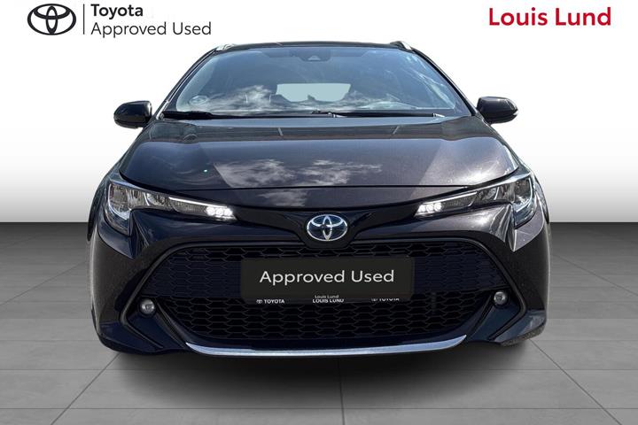 Brun Toyota Corolla fra 2019