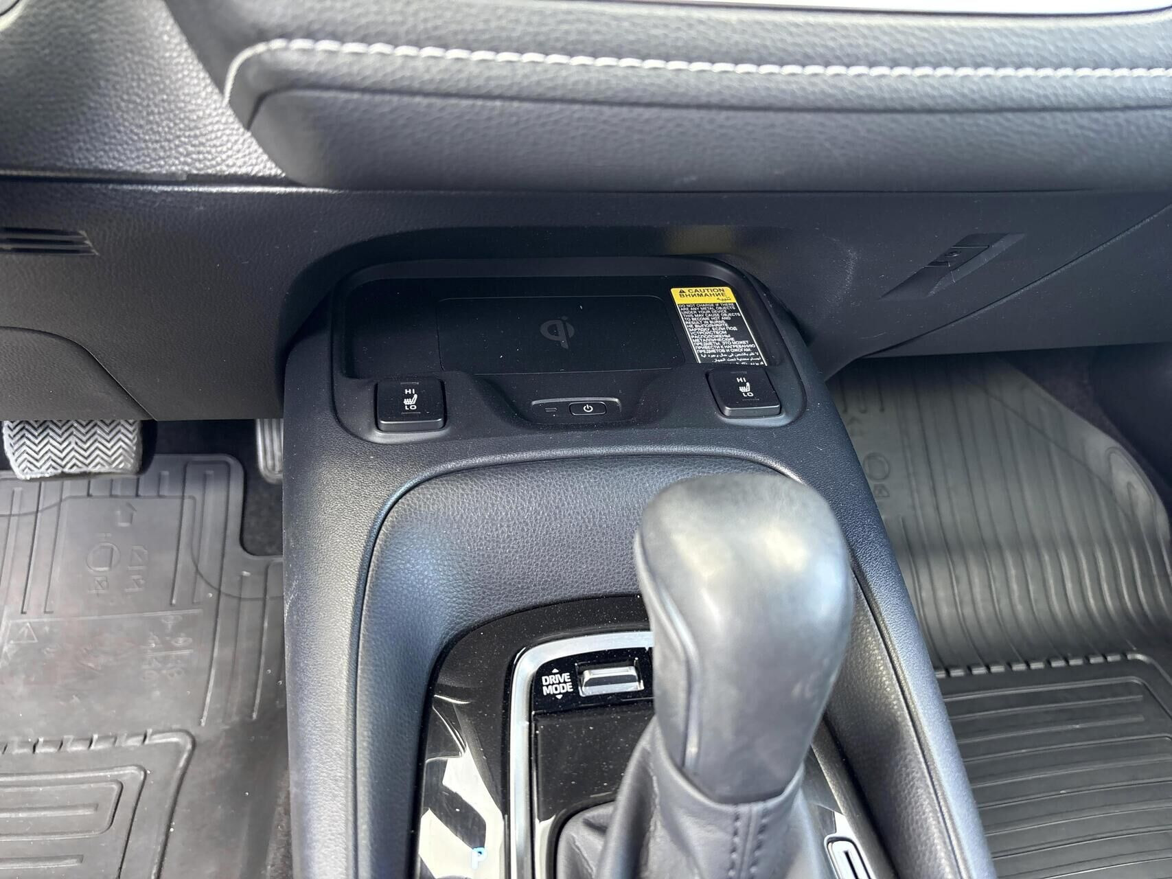Brun Toyota Corolla fra 2019