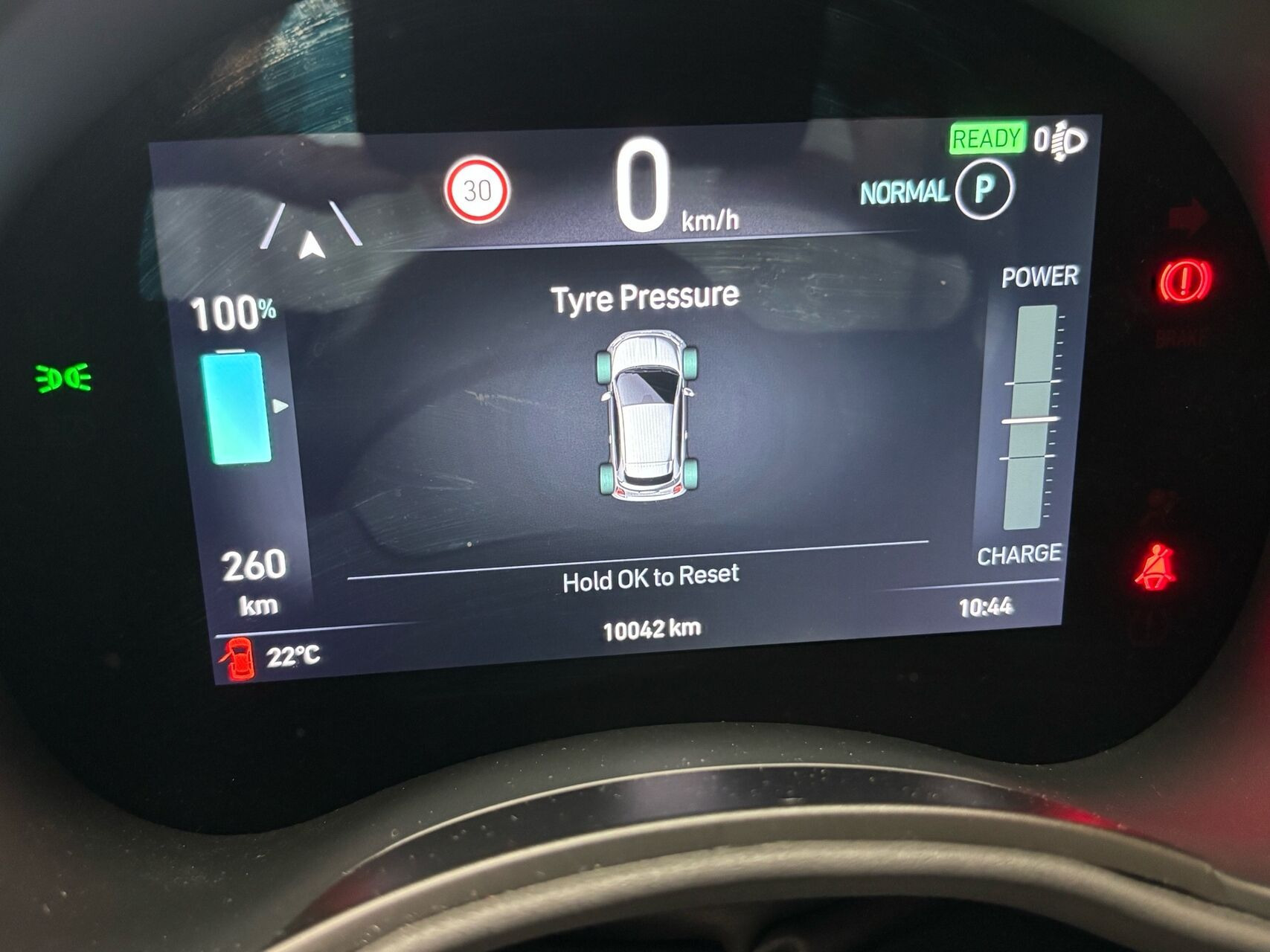 Sort Fiat 500e fra 2023
