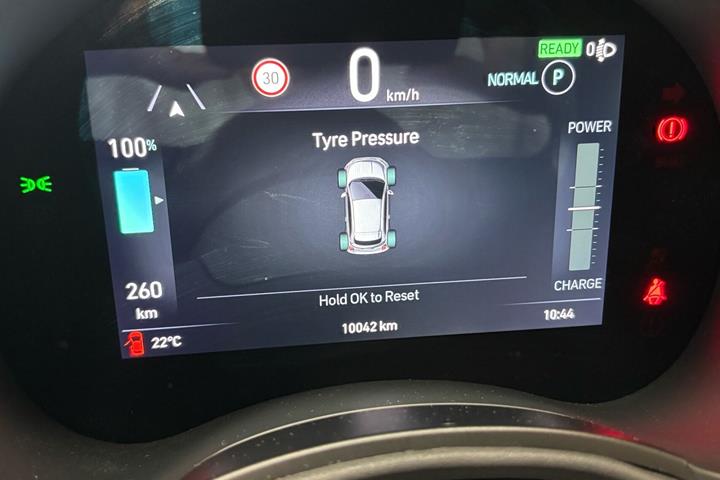 Sort Fiat 500e fra 2023