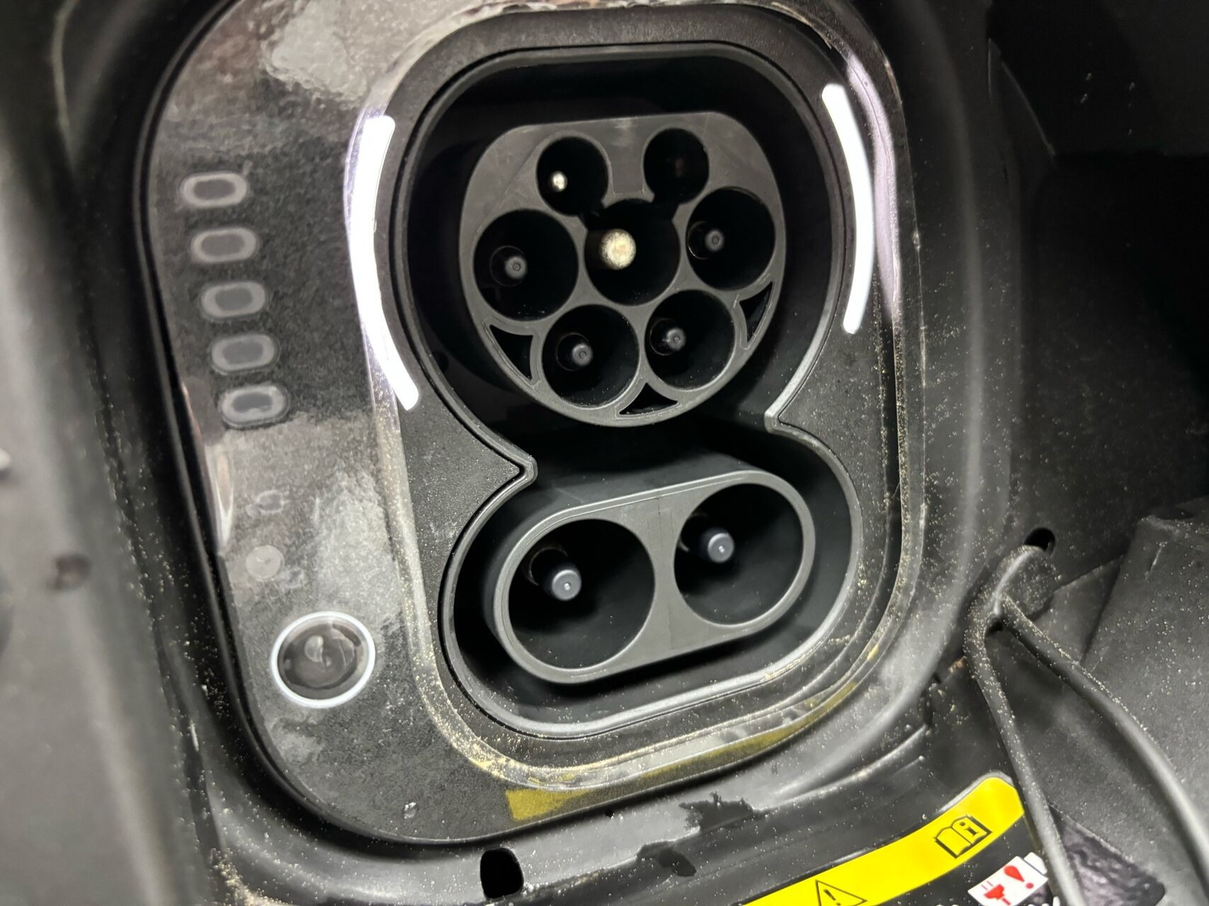 Sort Fiat 500e fra 2023