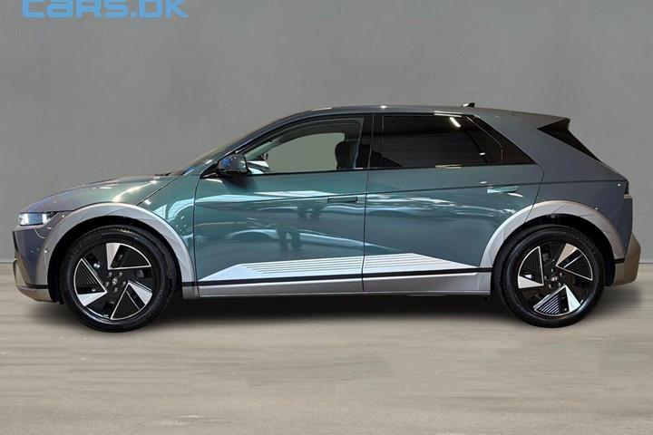 Grøn Hyundai Ioniq 5 fra 2026