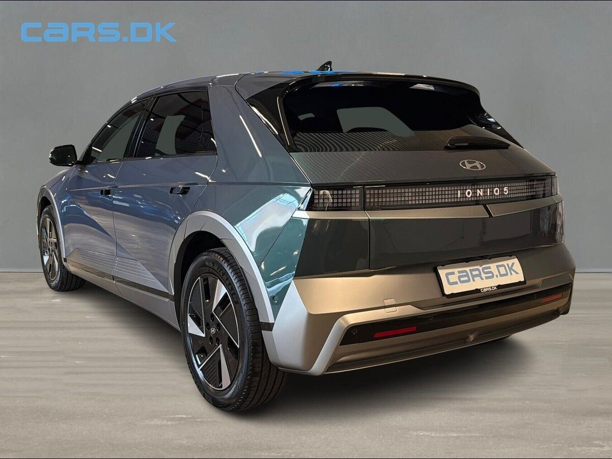 Grøn Hyundai Ioniq 5 fra 2026