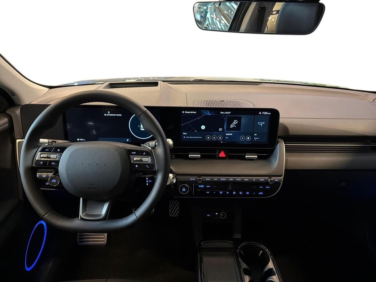 Grøn Hyundai Ioniq 5 fra 2026