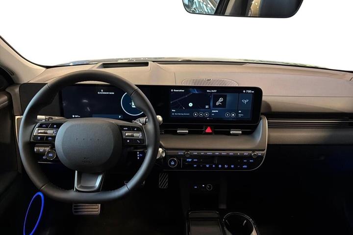 Grøn Hyundai Ioniq 5 fra 2026