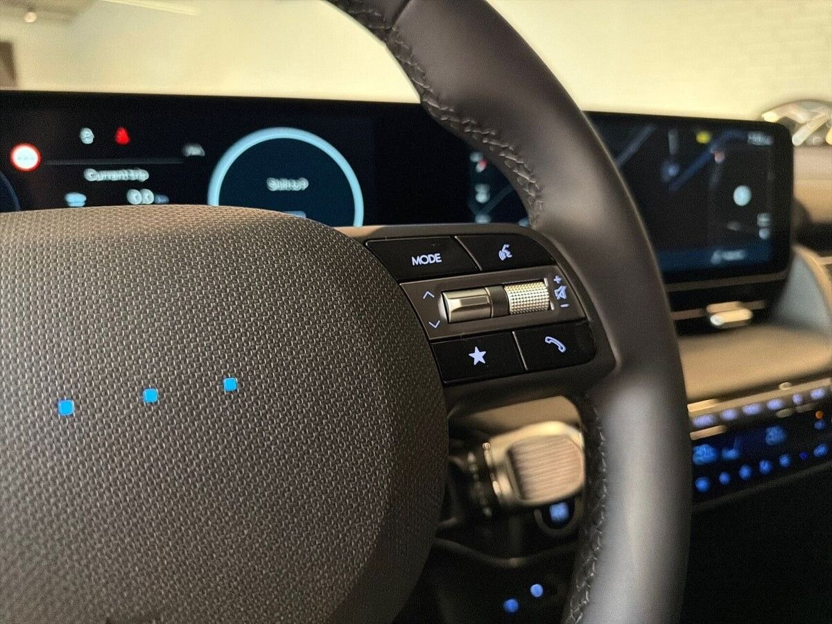 Grøn Hyundai Ioniq 5 fra 2026