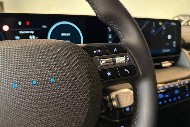 Grøn Hyundai Ioniq 5 fra 2026