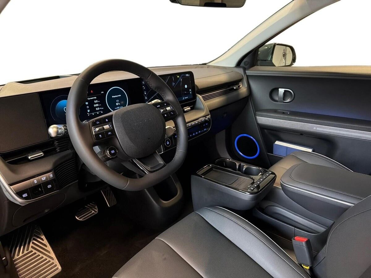 Grøn Hyundai Ioniq 5 fra 2026