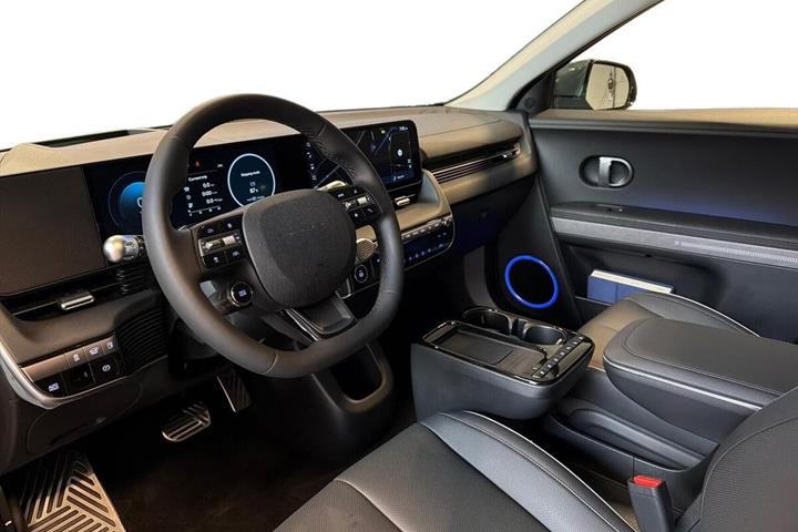Grøn Hyundai Ioniq 5 fra 2026