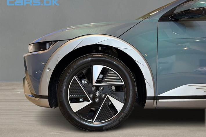 Grøn Hyundai Ioniq 5 fra 2026