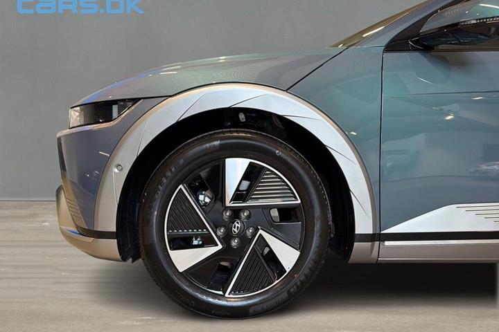 Grøn Hyundai Ioniq 5 fra 2026