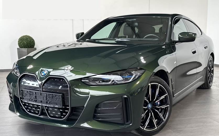 BMW i4 eDrive40 Gran Coupé EL M-sport Pro 340HK 5d Aut.
