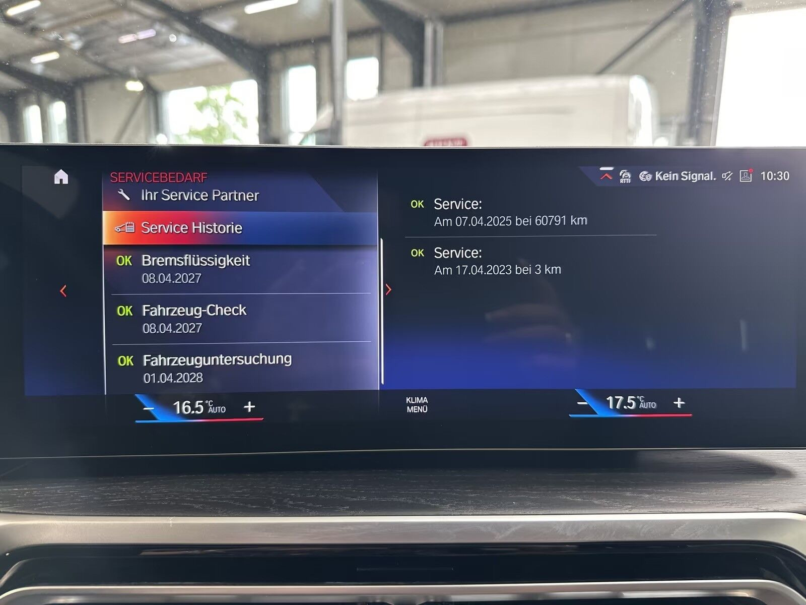 Grøn BMW i4 fra 2023