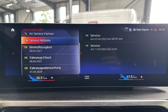 Grøn BMW i4 fra 2023