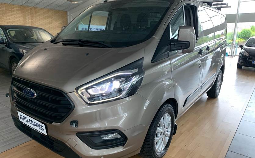 Ford Transit Custom 2,0 320 L1H1 TDCi Trend 170HK Van 6g Aut.