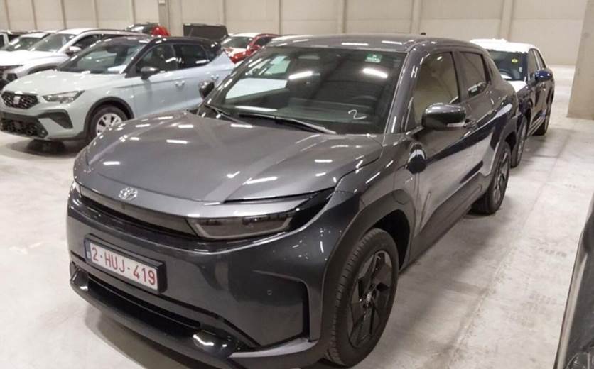 Toyota Urban Cruiser EL Active 174HK 5d Aut.