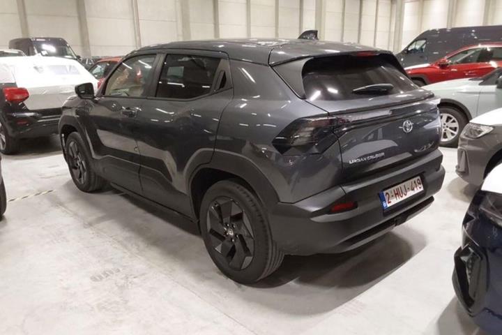 Grå Toyota Urban Cruiser fra 2025