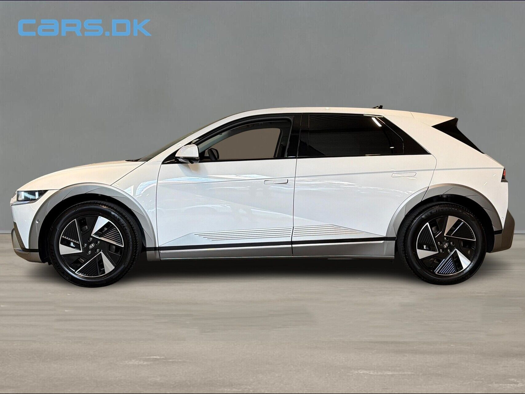 Hvid Hyundai Ioniq 5 fra 2026