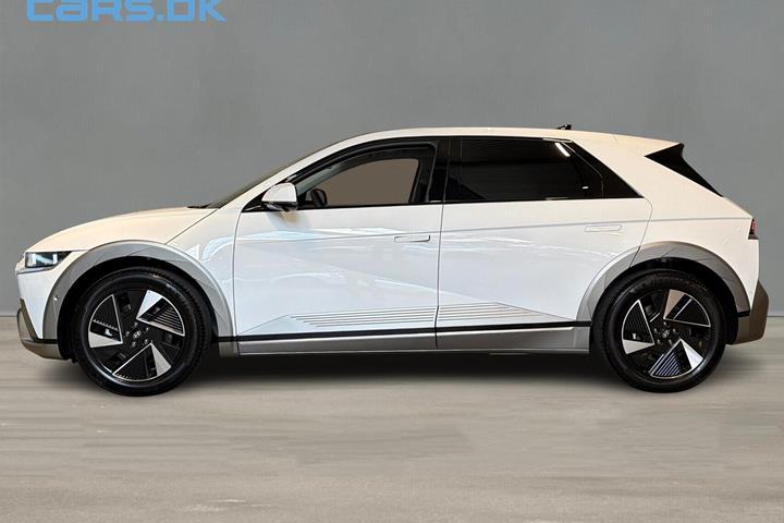 Hvid Hyundai Ioniq 5 fra 2026