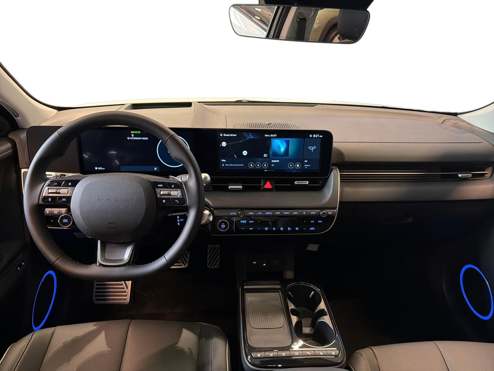 Hvid Hyundai Ioniq 5 fra 2026