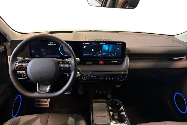 Hvid Hyundai Ioniq 5 fra 2026