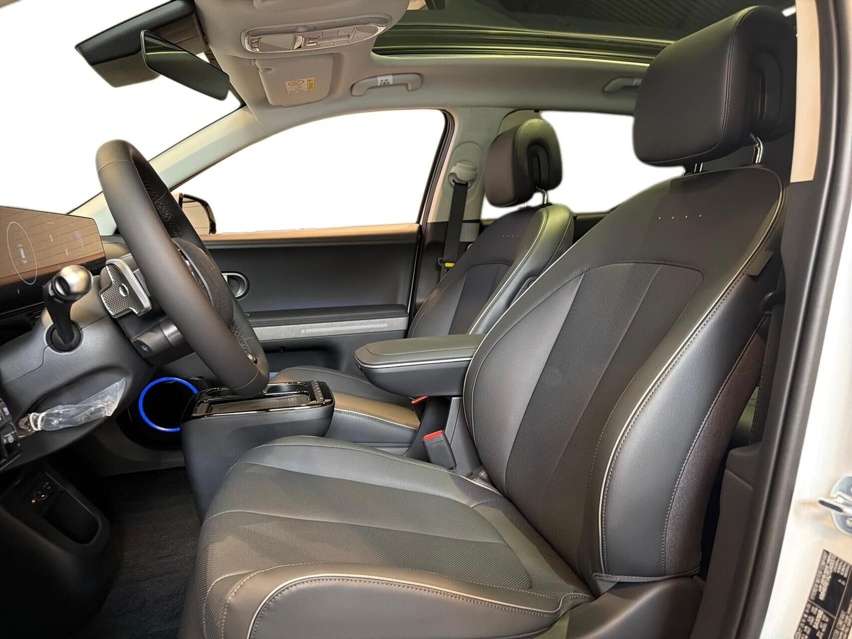 Hvid Hyundai Ioniq 5 fra 2026