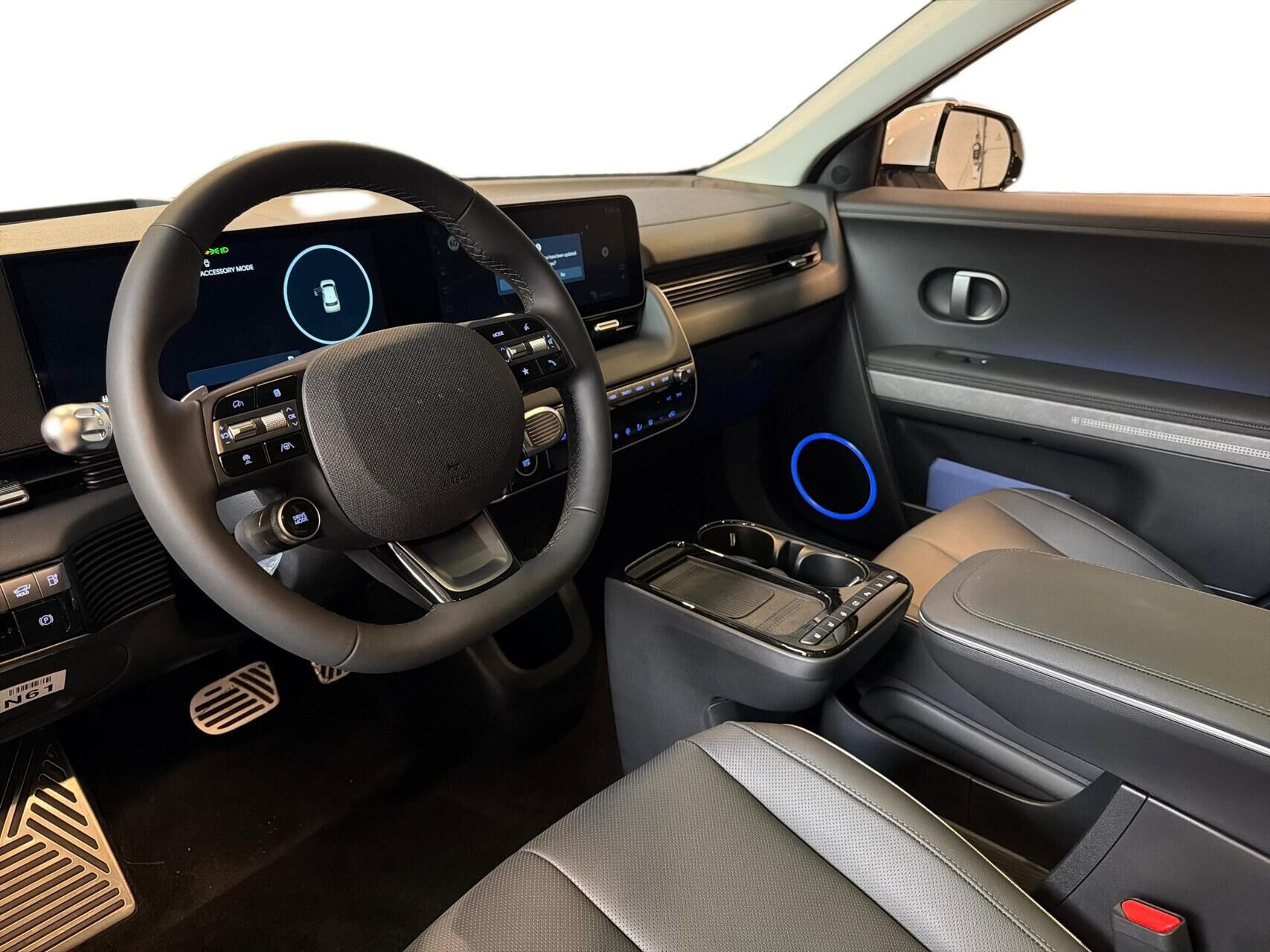 Hvid Hyundai Ioniq 5 fra 2026