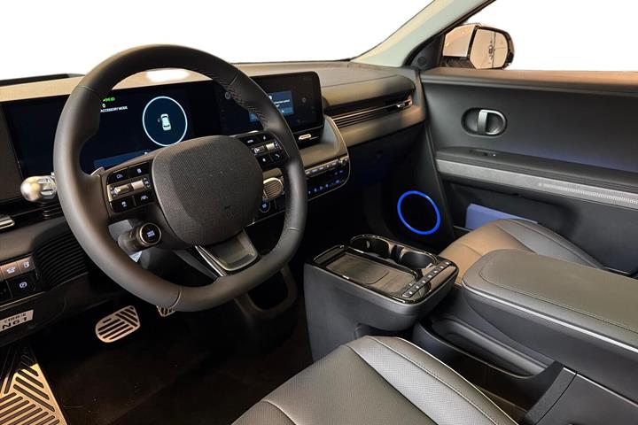 Hvid Hyundai Ioniq 5 fra 2026