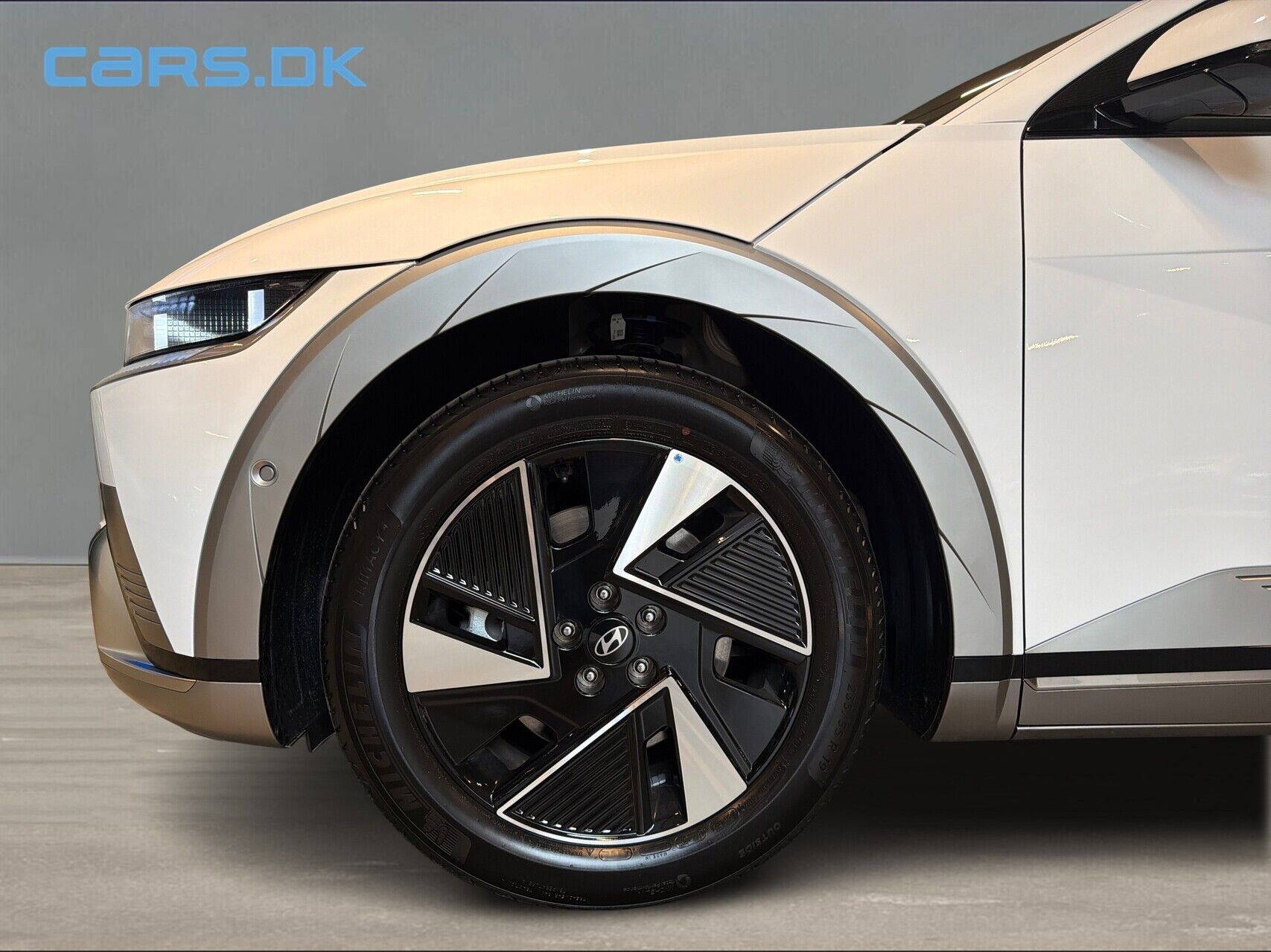 Hvid Hyundai Ioniq 5 fra 2026