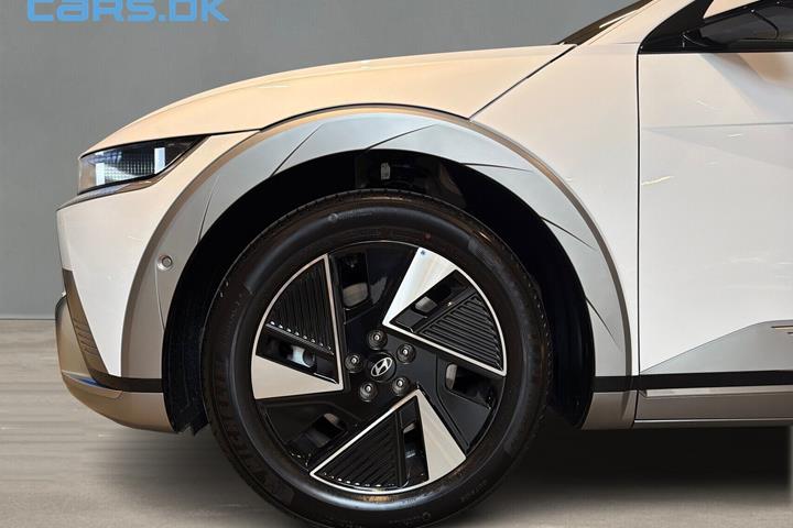 Hvid Hyundai Ioniq 5 fra 2026