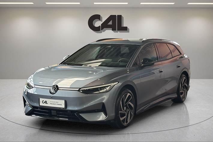 Blå VW ID.7 fra 2026