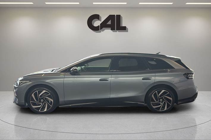 Blå VW ID.7 fra 2026