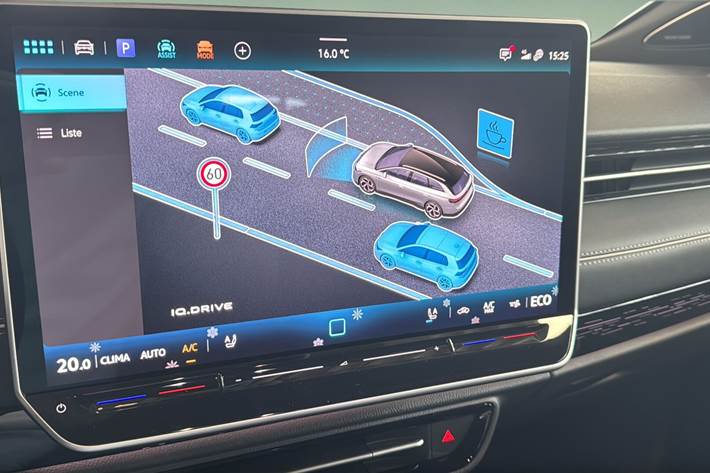 Blå VW ID.7 fra 2026