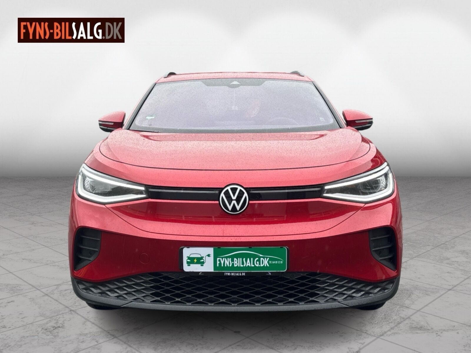 Rød VW ID.4 fra 2025