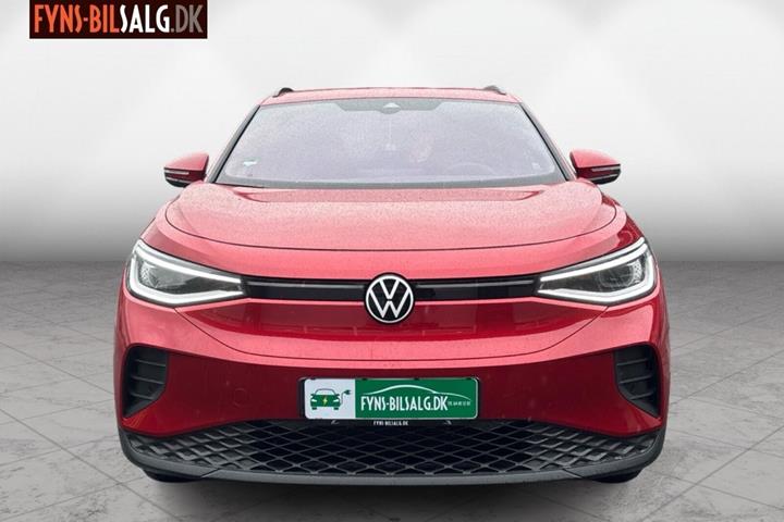 Rød VW ID.4 fra 2025