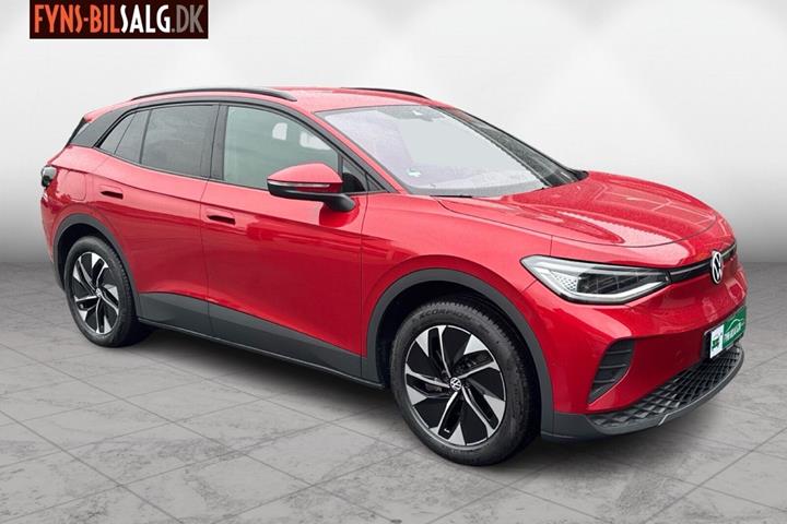 Rød VW ID.4 fra 2025