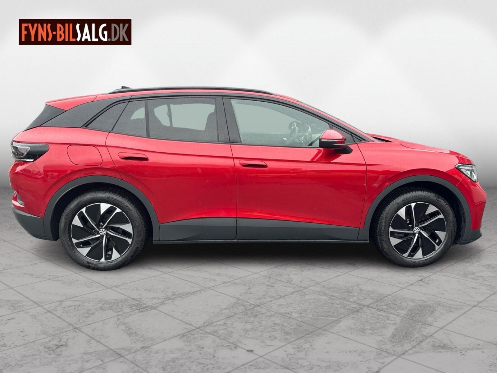 Rød VW ID.4 fra 2025