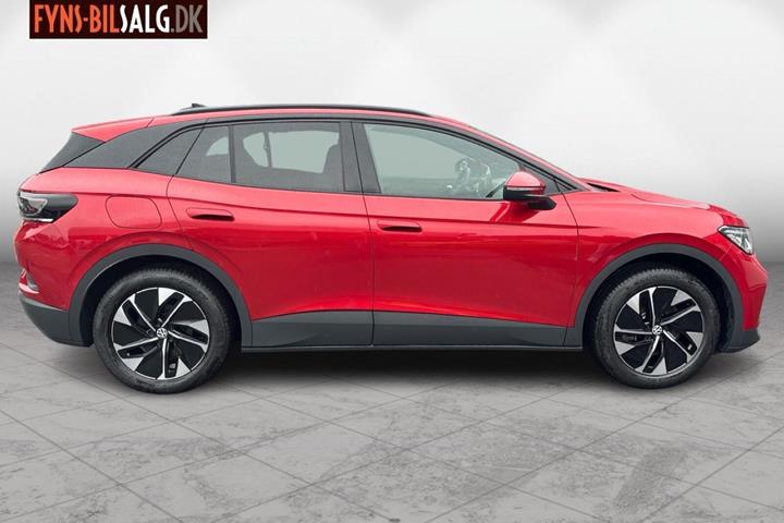 Rød VW ID.4 fra 2025