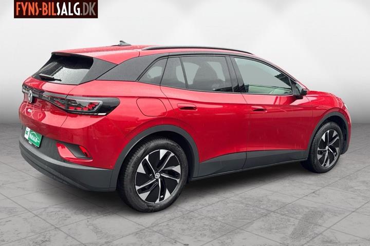 Rød VW ID.4 fra 2025